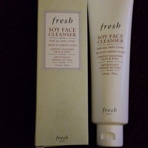 Fresh Soy Face Cleanser NIB